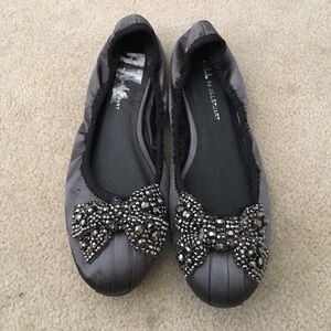 New Jill Stuart embellished flats
